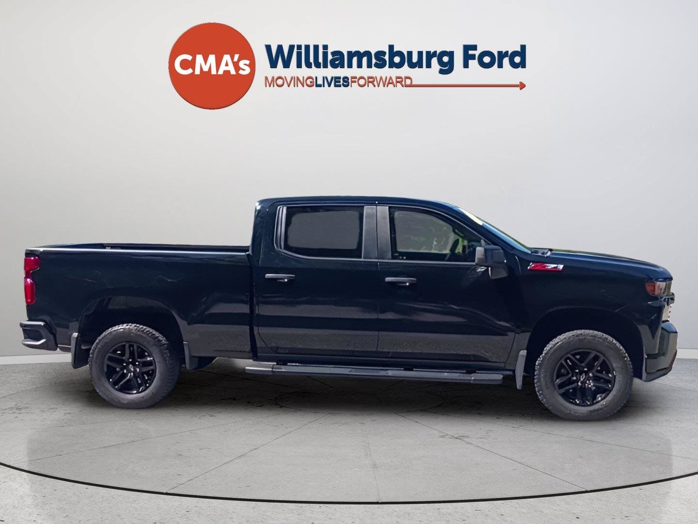 Used 2022 Chevrolet Silverado 1500 Custom Trail Boss AWD/4WD image 6