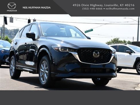 New 2025 MAZDA CX-5 AWD 2.5 S w/ Select Package image 1