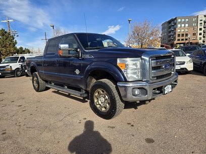 Used 2015 Ford F250 Lariat w/ Lariat Ultimate Package