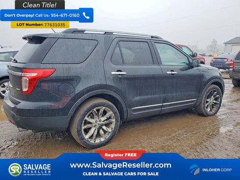 Used 2013 Ford Explorer Limited image 4