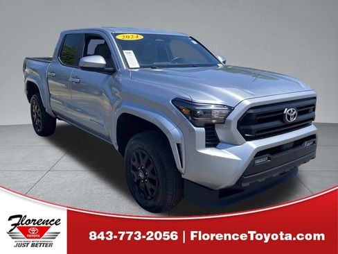 Used 2024 Toyota Tacoma SR5 AWD/4WD image 1