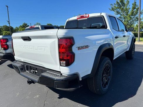 New 2026 Chevrolet Colorado Trail Boss AWD/4WD image 27