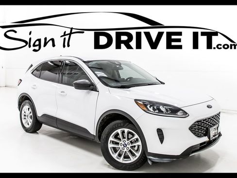 Used 2022 Ford Escape SE AWD/4WD image 1