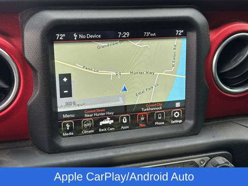 Used 2020 Jeep Gladiator Rubicon AWD/4WD image 11