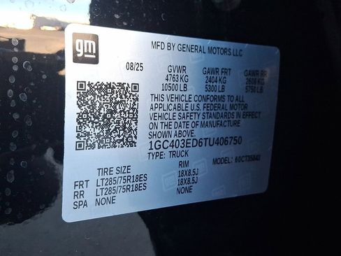 New 2026 Chevrolet Silverado EV Trail Boss w/ Plus Package image 18