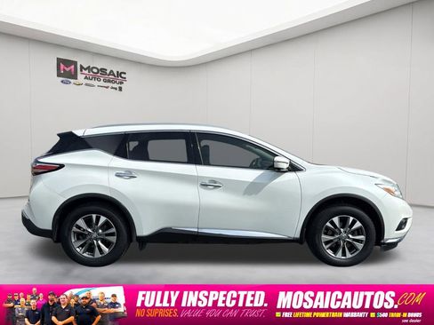 Used 2017 Nissan Murano SL AWD/4WD image 2
