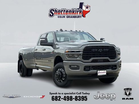 New 2026 RAM 3500 Laramie w/ Night Edition image 1