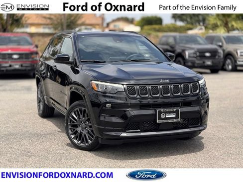 Used 2024 Jeep Compass Limited w/ High Altitude Package AWD/4WD image 1
