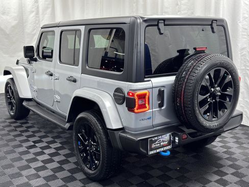 Used 2023 Jeep Wrangler Sahara w/ Cold Weather Group image 6