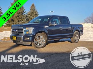 Used 2016 Ford F150 Limited w/ Trailer Tow Package 360° Tour
