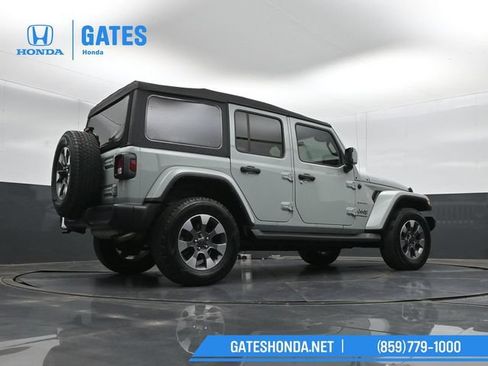 Used 2023 Jeep Wrangler Unlimited Sahara w/ Cold Weather Group AWD/4WD image 38