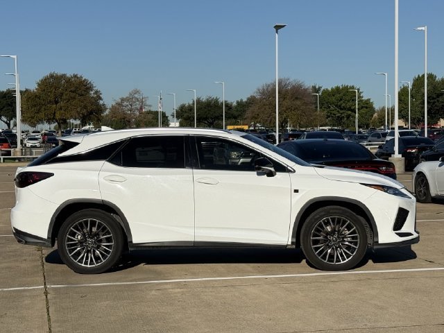 Used 2020 Lexus RX 350 F Sport w/ Accessory Package AWD/4WD image 3