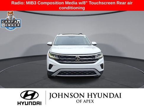 Used 2023 Volkswagen Atlas SE AWD/4WD image 3