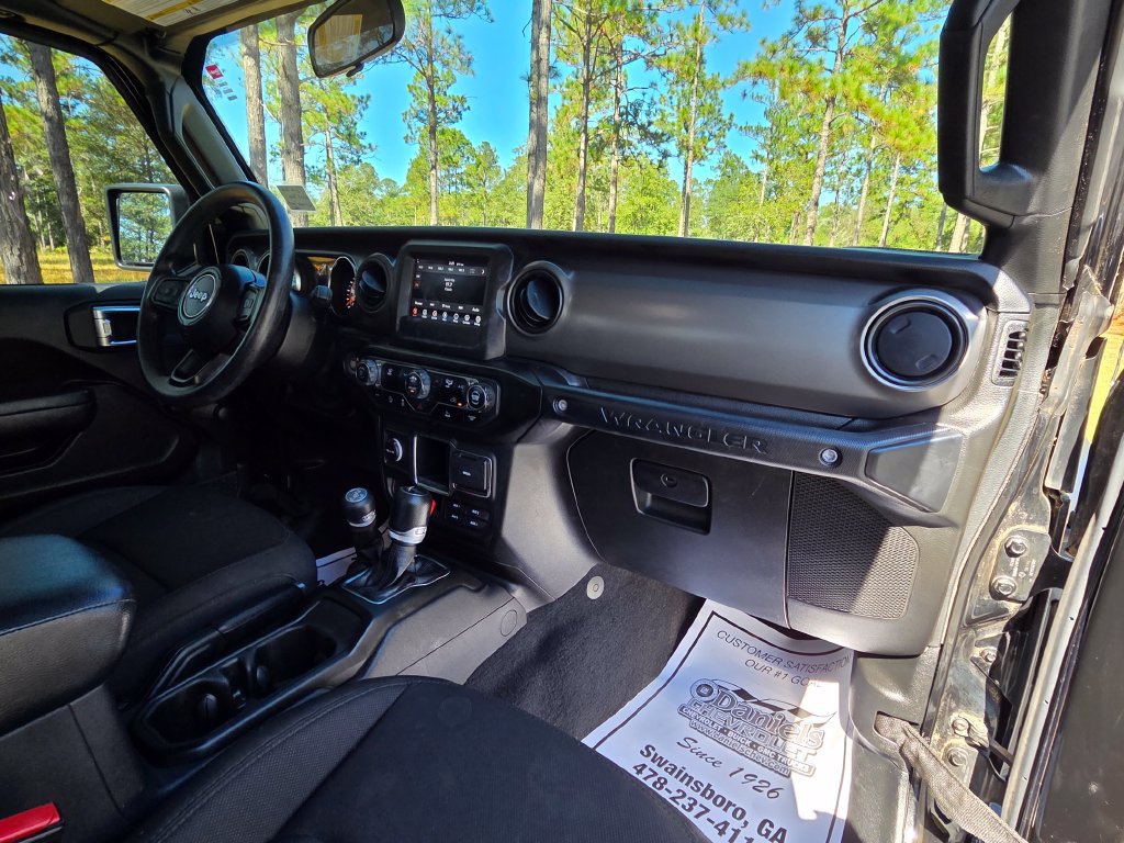 Used 2023 Jeep Wrangler Unlimited Sport AWD/4WD image 26