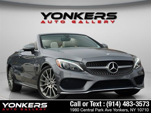 Used 2017 Mercedes-Benz C 300 4MATIC Cabriolet image 21