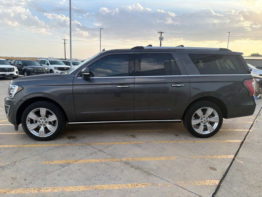 Used 2021 Ford Expedition Max Limited AWD/4WD image 4