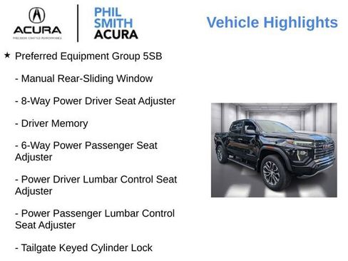 Used 2023 GMC Canyon Denali image 4