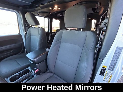Used 2022 Jeep Wrangler Unlimited Sport AWD/4WD image 17