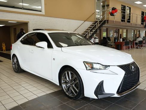 Used 2017 Lexus IS 300 F Sport w/ F Sport Package AWD/4WD image 20