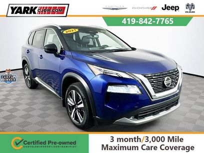 Used 2021 Nissan Rogue SL w/ Premium Package