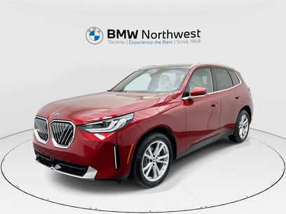 New 2025 BMW X3 xDrive30i w/ Premium Package