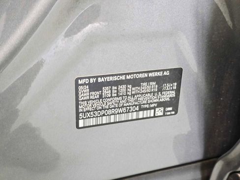 Used 2024 BMW X3 xDrive30i w/ Premium Package image 31