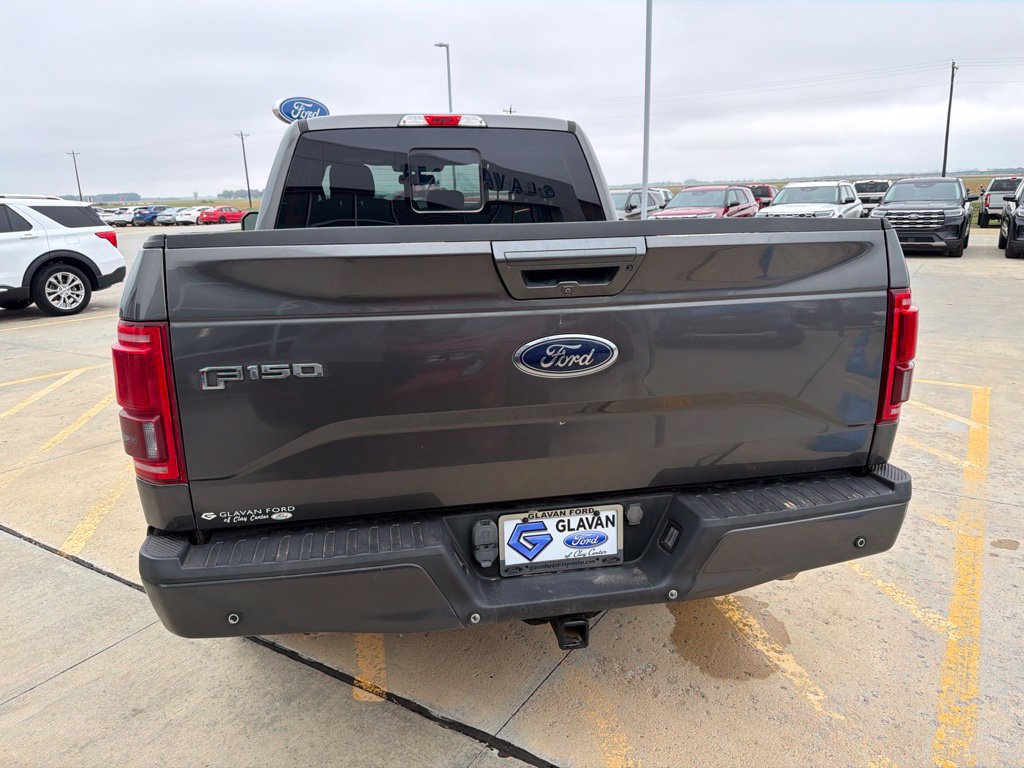 Used 2016 Ford F150 Lariat AWD/4WD image 6