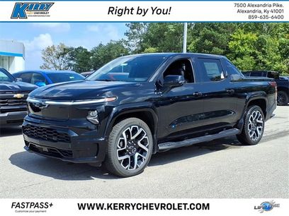 New 2024 Chevrolet Silverado EV RST