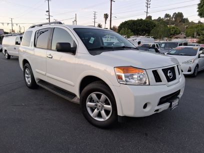 Used 2015 Nissan Armada SV