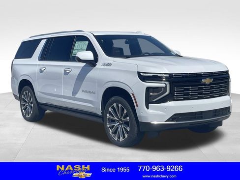 New 2026 Chevrolet Suburban High Country AWD/4WD image 1