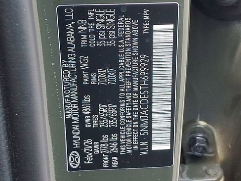 New 2026 Hyundai Tucson SE image 11