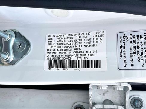 Used 2010 Honda CR-V EX-L image 33