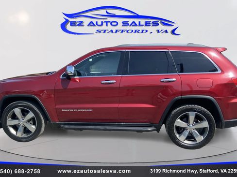 Used 2015 Jeep Grand Cherokee Limited RWD image 8