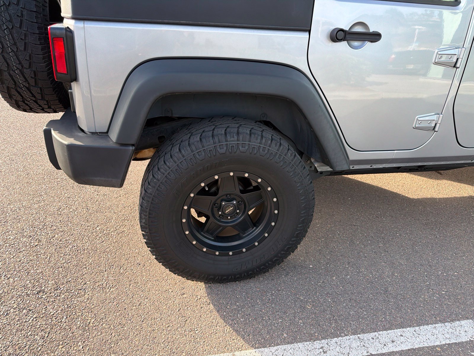 Used 2015 Jeep Wrangler Unlimited Sport AWD/4WD image 7