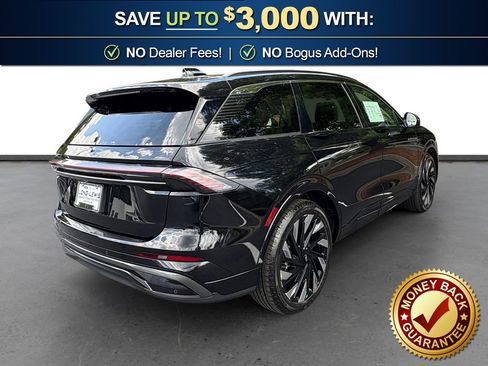 Certified 2025 Lincoln Nautilus Black Label w/ Jet Appearance Package AWD/4WD image 7