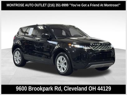Used 2020 Land Rover Range Rover Evoque S