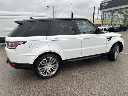 Used 2016 Land Rover Range Rover Sport Supercharged image 6