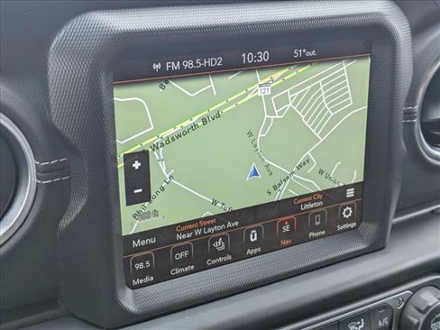 Used 2022 Jeep Wrangler Unlimited Sahara w/ Cold Weather Group AWD/4WD image 14