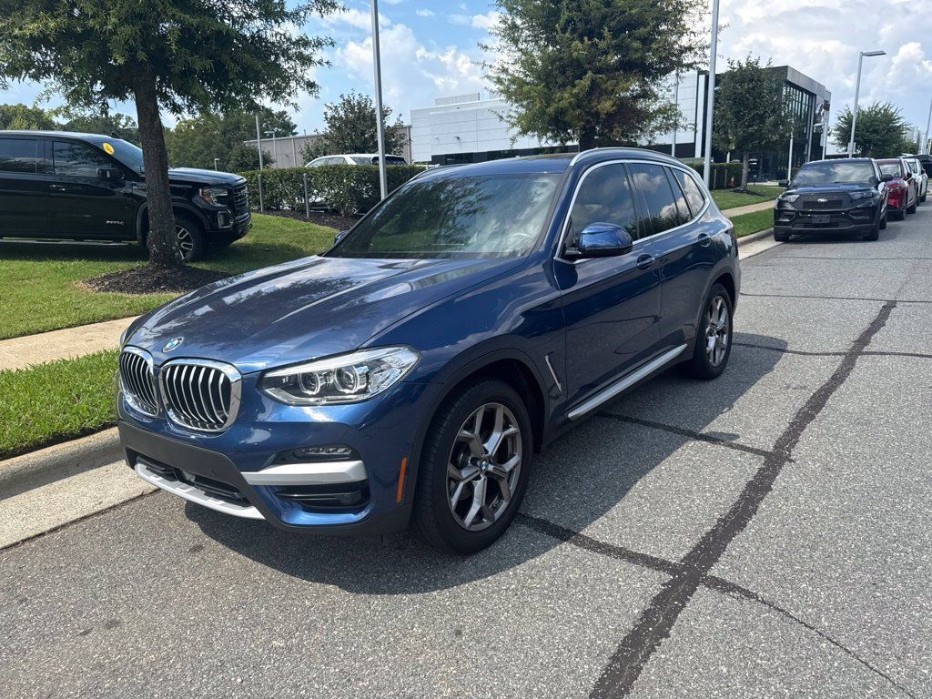 Used 2021 BMW X3 sDrive30i w/ Premium Package RWD image 1