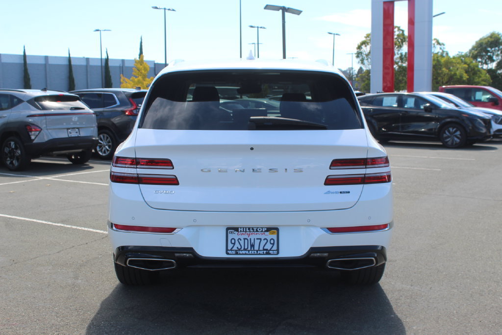 Used 2021 Genesis GV80 3.5T AWD/4WD image 8