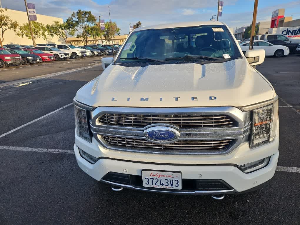 Used 2023 Ford F150 Limited AWD/4WD image 2