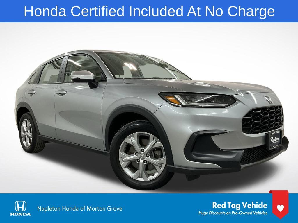 Certified 2024 Honda HR-V LX image 5