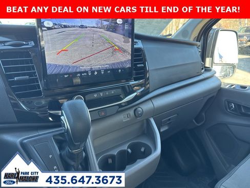 New 2024 Ford Transit 250 Low Roof AWD w/ Interior Upgrade Package image 12