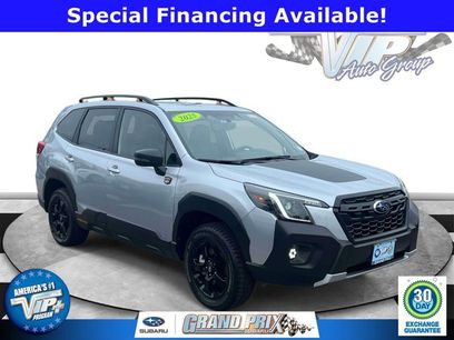 Certified 2025 Subaru Forester Wilderness