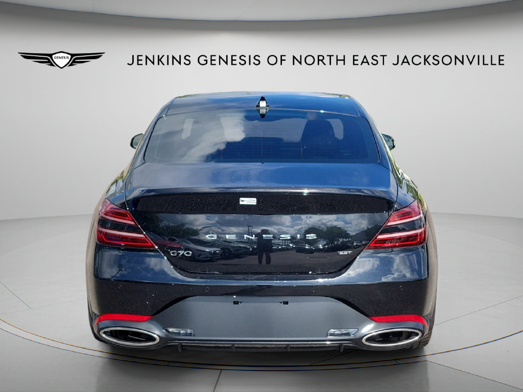 Used 2026 Genesis G70 3.3T Sport Prestige RWD image 3