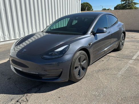Used 2021 Tesla Model 3 Long Range AWD/4WD image 2