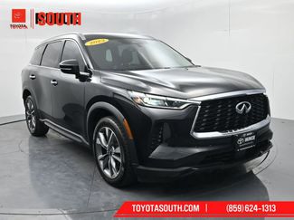 Used 2023 INFINITI QX60 Luxe video 1