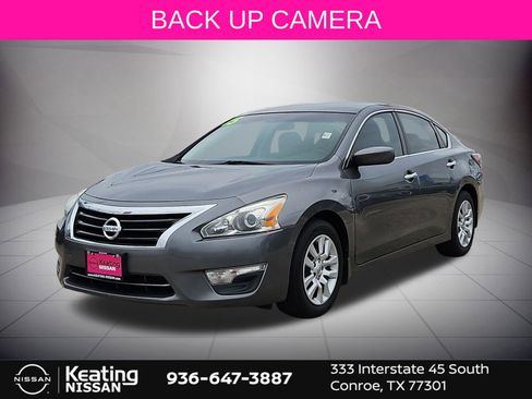 Used 2015 Nissan Altima 2.5 S w/ Power Driver Seat Package image 8