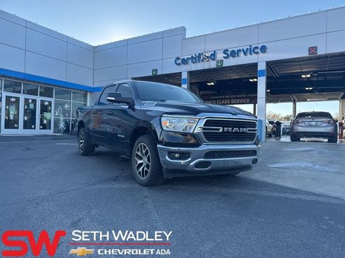 Used 2021 RAM 1500 Big Horn AWD/4WD image 24