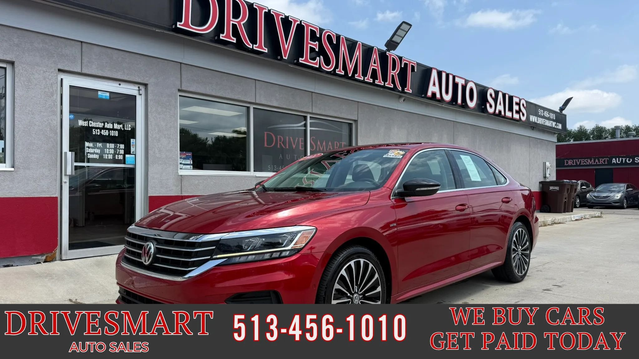Used 2022 Volkswagen Passat 2.0T FWD image 1